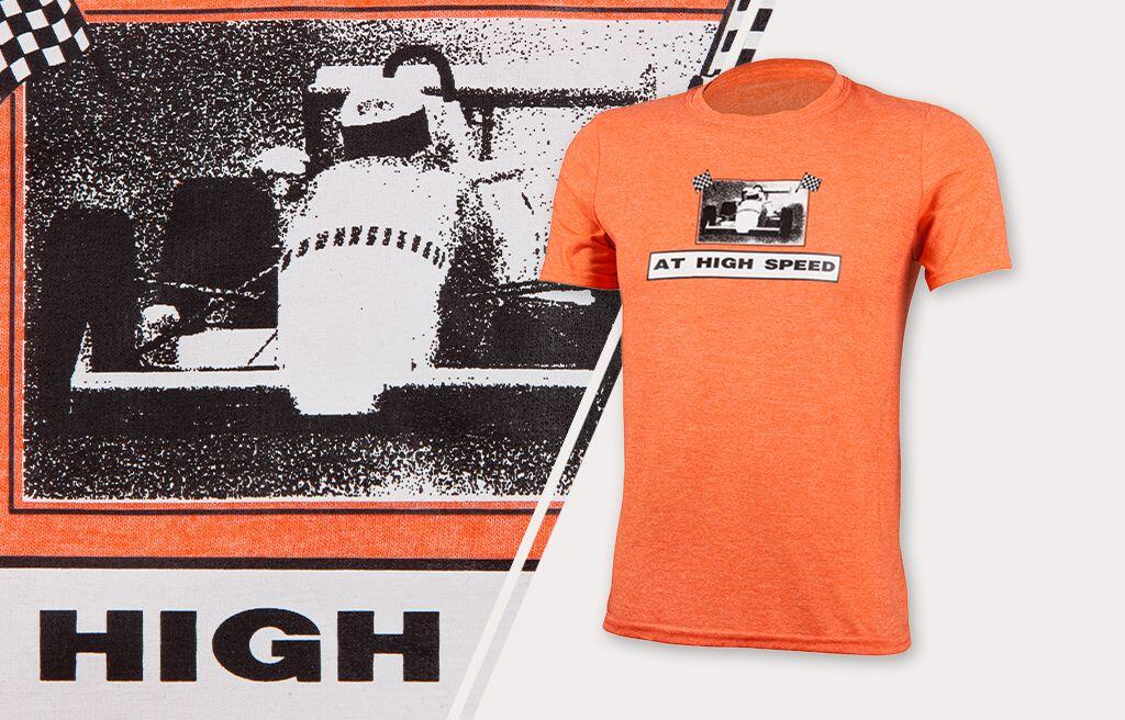 kostenguenstiger-aufdruck Bedrucktes T-Shirt